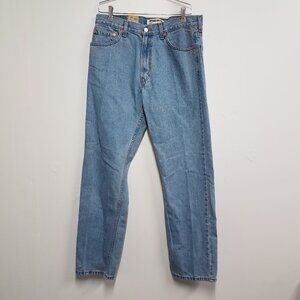 Levi's Jeans Mens 34x32 Stonewash Regular Fit 505 Denim 005054834 052177015783